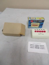 MINI DRAW POKER FROM 1972 IN ORIGINAL BOX MADE IN JAPAN