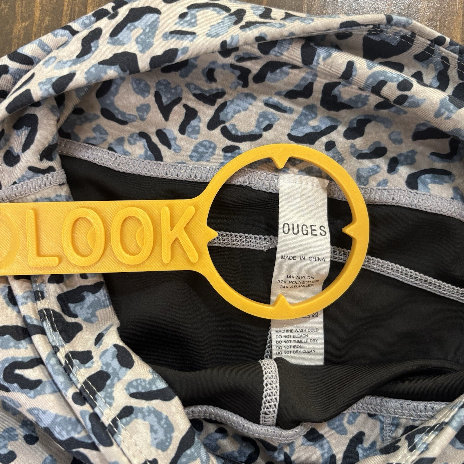 🖤 Ouges Women’s Athletic Stretch Leggings – Leop… - image 5