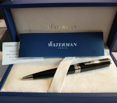 Waterman Excpt. Kugelschreiber black NEU OVP
