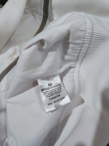 Sergio Tacchini Lightweight Hooded Jacket - L/XL - Multicoloured - Mod Casuals - Picture 6 of 6