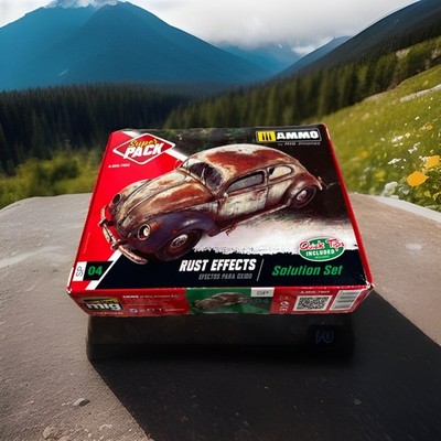 Ammo Mig RUST EFFECTS Solution Set  (11 paints) #AMIG7805
