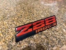 CHEVROLET CAMARO Z28 IROC Z  80S DASH EMBLEM ...