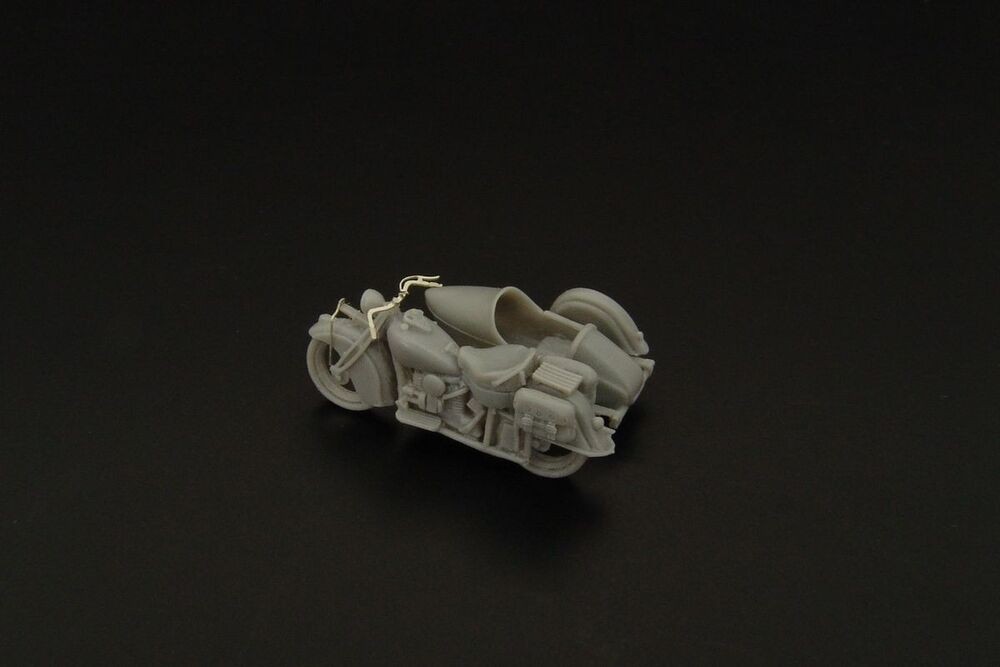 Hauler Models HLR87189 - 1:87 Indian Four - Sidecar 1940 - Accessories
