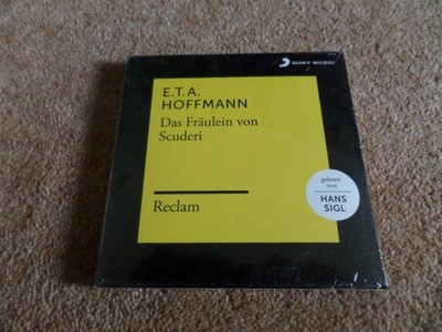 CD TRIPLE ALBUM NEW & SEALED SONY MUSIC E.T.A. HOFFMANN DAS FRAULEIN VON SCUDERI