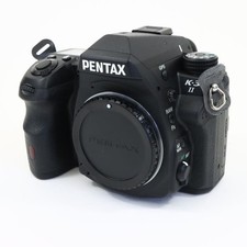 Pentax K-3 Mark II 24.3 MP Digital SLR Camera Body Black Excellent    P0026