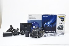 Mint w/Box Sony HDR-SR12 Handycam Digital Hi-Vision Camcorders From JAPAN