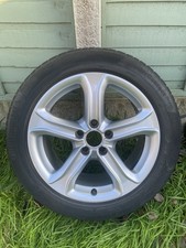 Genuine Audi A4 B9 17” Alloy Wheels 5 Spoke Silver 8K0601025 #48