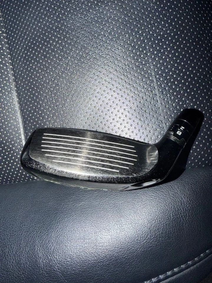 TaylorMade TSi3 20° Utility Head Titanium/Steel Head Only - Image 2 of 4