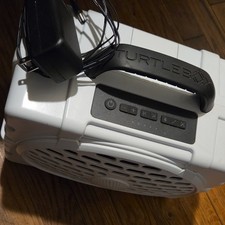 Turtlebox Portable Bluetooth Speaker, White Gen 3