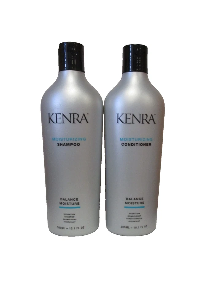 Kenra 保湿洗发水和护发素平衡保湿套装 10.1 液量 盎司 — 第 2/4 张图片