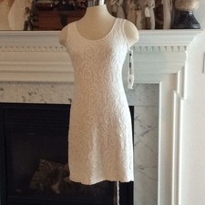 NWT CALVIN KLEIN lace stretch sheath dress party 4