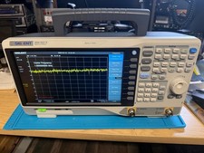Siglent SSA3021X Spectrum Analyser FAULTY