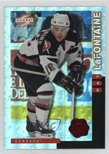 1997-98 Score Artist Proof Pat LaFontaine #104 HOF 0d0o