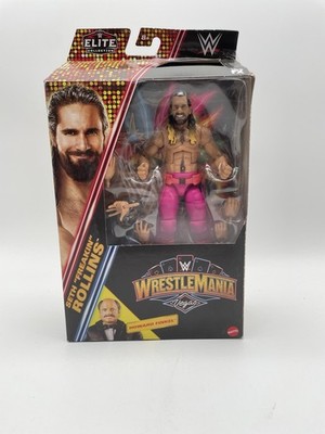 WWE Elite Figur - Wrestlemania Vegas Version - Seth ''Freakin'' Rollins