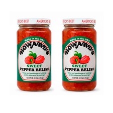 Sweet Pepper Relish,11 oz Pack of 2
