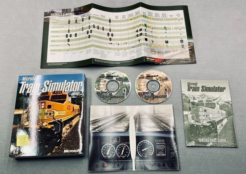 Microsoft Train Simulator (PC, 2001) for sale online | eBay