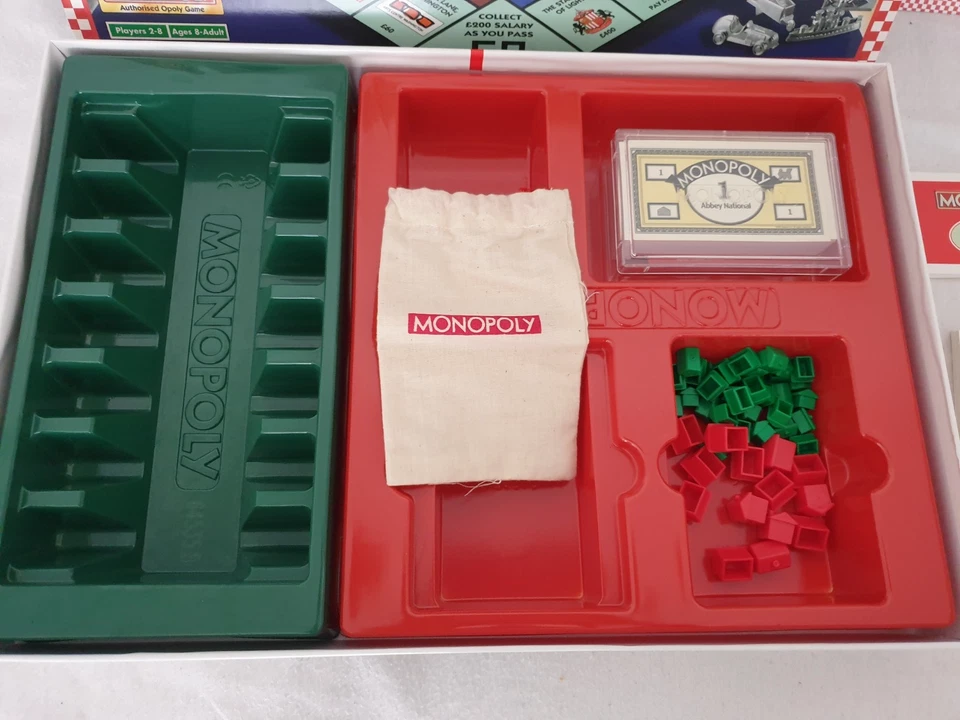 Sunderland Monopoly Edition Board Game 2002 Complete VGC - Image 4 of 4