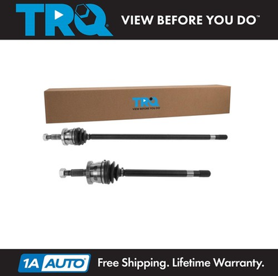 #ad TRQ Front CV Axle Shaft Set For 1999 2004 Jeep Grand Cherokee $139.95