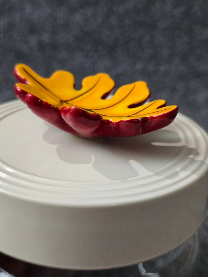 Nora Fleming RETIRED Free Falling A165 Fall Oak Leaf - Image 4 of 4