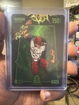 Mike Trout WARGOD Bo Jackson Battle Arena Alpha Update GLOW FOIL