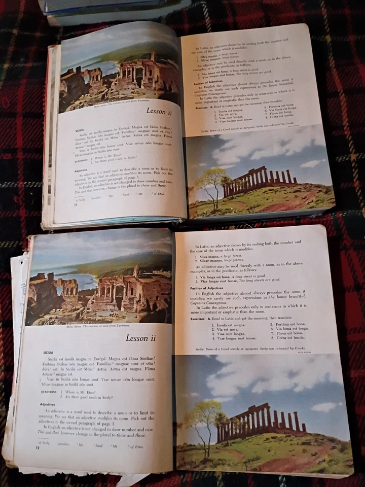 lot of 2 Latin For Americans 1 (1956, macmillan) - Image 4 of 4