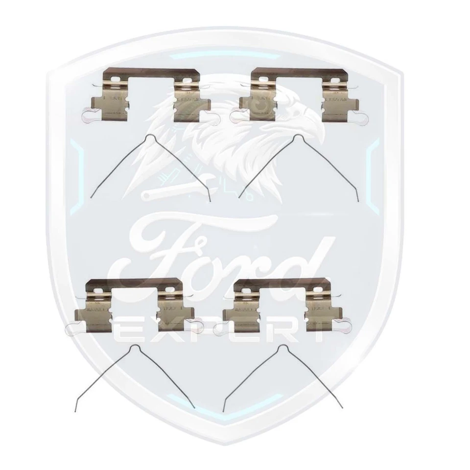 Kit de pastillas de freno delanteras de cerámica premium OE para Honda S2000 2000-2009 9 años de garantía Foto 4 de 4