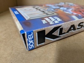 Klash Ball for Nintendo NES with rare Dragon Fighter Poster Klashball