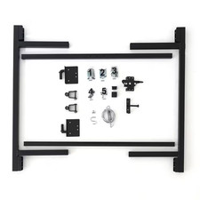 Adjust-A-Gate 36-60 In. W X 34 In. H Steel Gate Frame Kit, Original Standard Wid