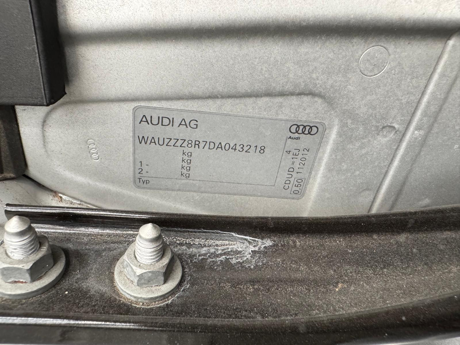 2013 Audi Q5 RIGHT DOOR MIRROR 8R POWER FOLD SILVER 12/2008-11/2014 765494 image 9