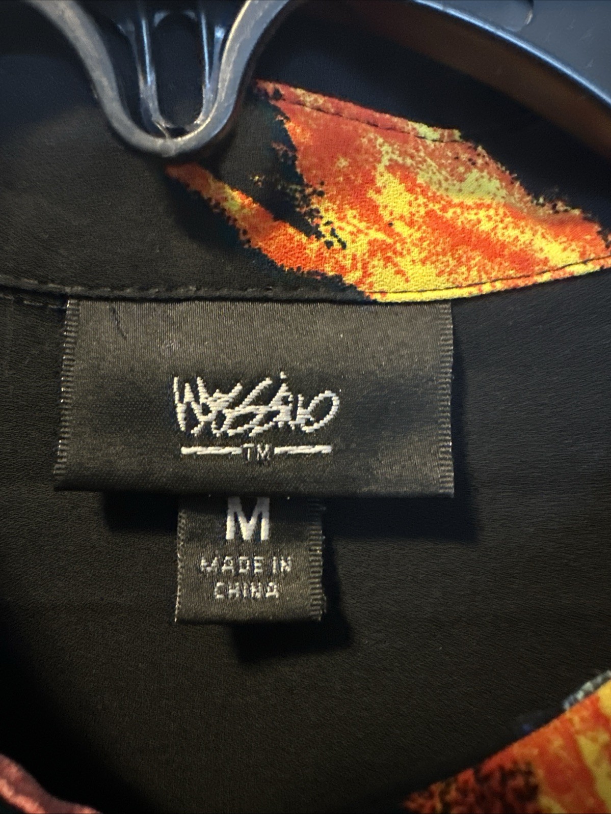 Mossimo Womens Button Down Blouse Pull On Sleeve … - image 5