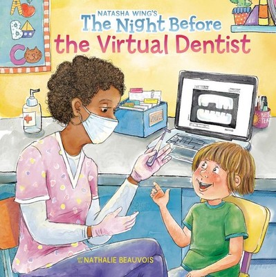 The Night Before the Virtual Dentist by Natasha Wing Paperback Book