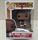 MICHAEL JORDAN - 1998 ALL STAR GAME MVP - Funko POP! NBA #233 Figure MINOR WEAR