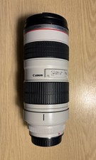 Canon EF 70-200mm F/2.8L USM Lens Boxed with Case and Hood