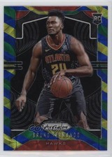 2019-20 Panini Prizm Rookie Choice Blue Yellow & Green Bruno Fernando #277 0s5s