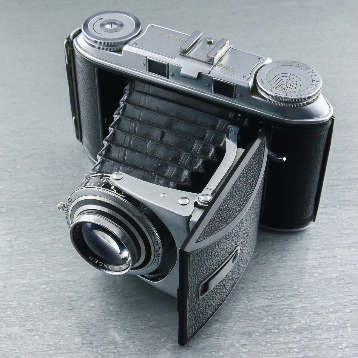 BESSA II COLOR SKOPAR 3.5 / 105, 6x9 Voigtlander Voigtländer