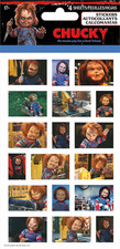 Chucky Standard Stickers - 4 Sheets