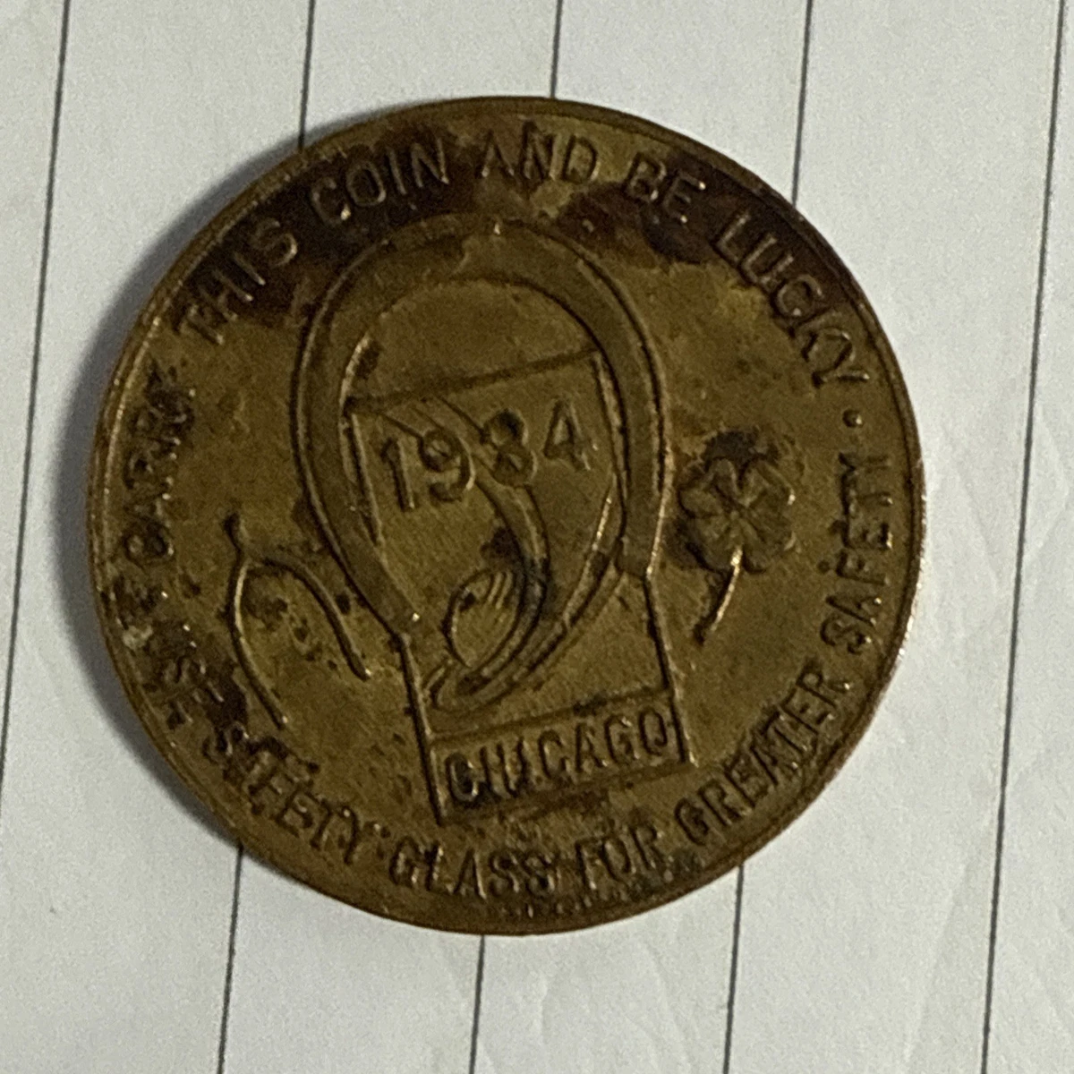 Chicago Worlds Fair Coin In 1933-1934 Chicago World'S Fair