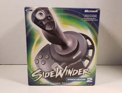 NEW Vintage Microsoft Sidewinder Precision 2 Joystick