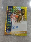 2025 Panini Rip Hamilton Topps Chrome Autographs (Raw)