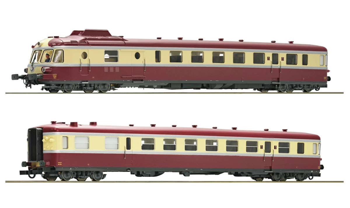 Locomotive Roco 63953 – HO – Motrice Diesel DBAG 290 193-2 N°33 – Occasion