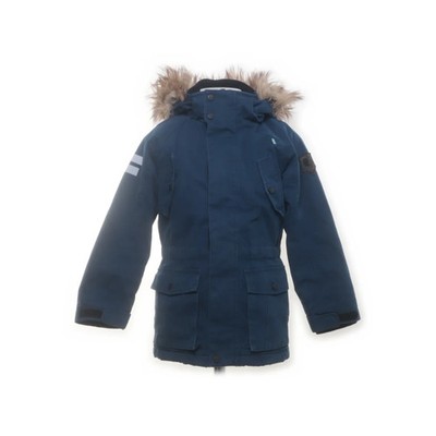Lindberg Sweden, Parka, Unisex (Kinder), Größe: 100, Blau #WfM