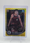 2025 Bowman Basketball Yellow Border Kobe Sanders #47