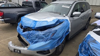 Used Speedometer Gauge fits: 2019 Nissan Pathfinder cluster MPH Grade B