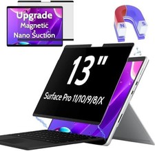 Peslv 13" Magnetic Privacy Screen for Microsoft Surface Pro 10 9 8 X