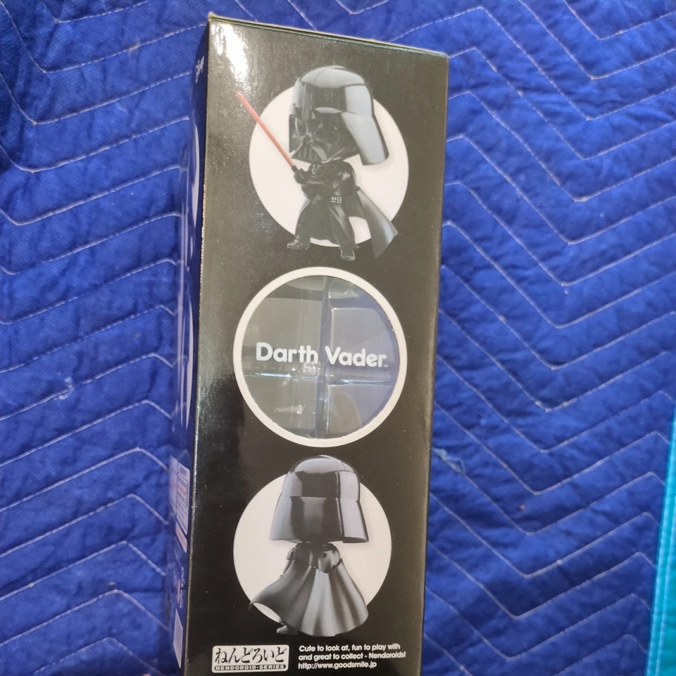 Figura de Darth Vader Good Smile Company Nendoron Star Wars Episodio 4 ANH MISB 502 Foto 2 de 4