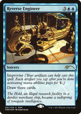 Reverse Engineer [Friday Night Magic 2017] Magic MTG