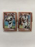 2025 OPTIC Joe Burrow & Ja’Marr Chase Cards. Cincinnati Bengals Stars