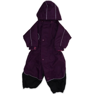 Alpine, Outdoor Overall, Größe: 92, Lila/Schwarz, Polyester, Mädchen #lfM