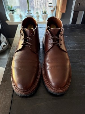 Grant Stone Chukka Crimson Chromexcel 9D