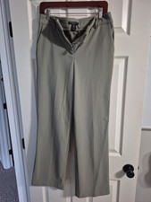 Christian Siriano Gray Dress Pants Women’s Size 8 Stretch Straight Leg